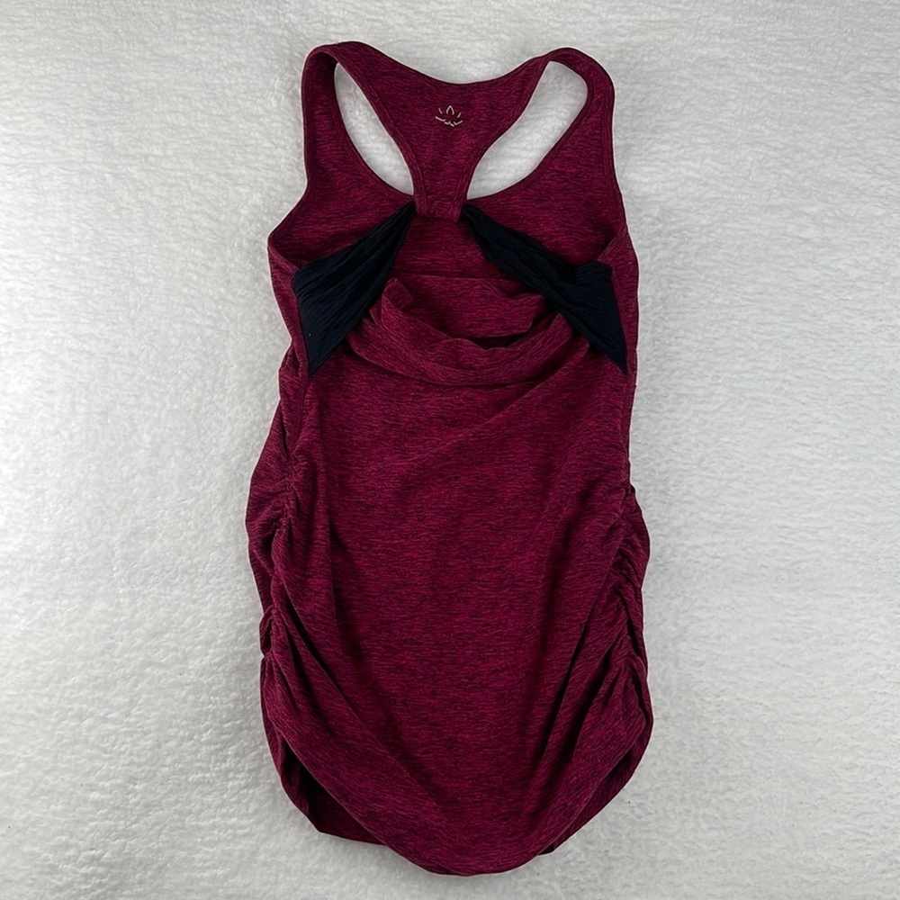 Beyond the bum maternity tank top